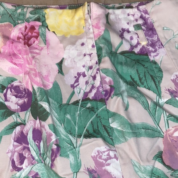 H&M Floral Pencil Skirt - Picture 3 of 4